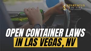 open container laws in las vegas nv