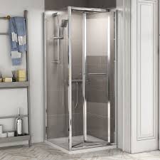 shower door reduced height 800mm bifold