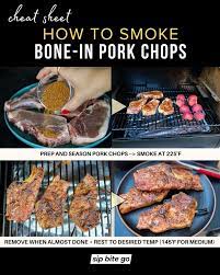 best traeger smoked pork chops recipe