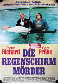 In his subsequent career, richard. Umbrella Coup German Movie Poster Coup Du Parapluie Pierre Richard Gert Frobe Ebay