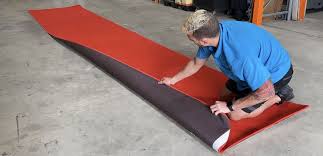 how to install an event carpet runner