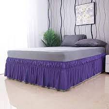 Wrap Around Bed Skirt Bed Bedskirt