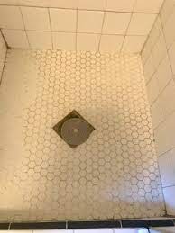 porcelain shower tile did i ruin the