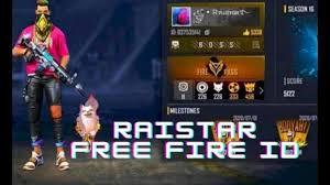 Some players have started posting their gameplay videos on facebook, youtube & twitch. Raistar Free Fire Id Free Fire Id Number K D Ratio Raistar Free Fire Name Stats