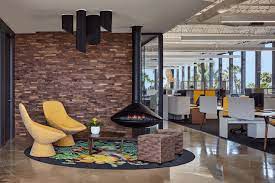 Ofg Showroom Custom Fireplace Design