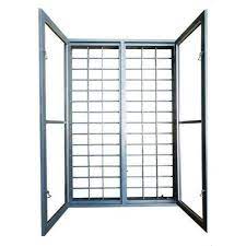 powder coated stainless steel window