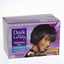 dark and lovely relaxer kit super