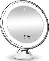 koolorbs magnifying makeup mirror with