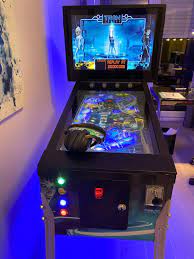 how to build a virtual pinball cabinet