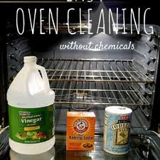 How To Clean Oven With Vinegar And