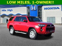 used toyota inventory denver co