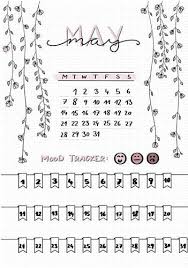 19 Bullet Journal Mood Tracker Templates And Ideas Happier