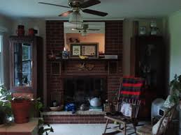 Mantle Advice For Red Brick Fireplace