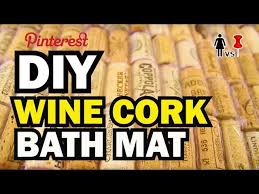 diy cork bath mat corinne vs pin 37