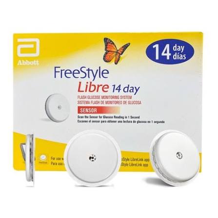 Libre 14 Day Sensors
