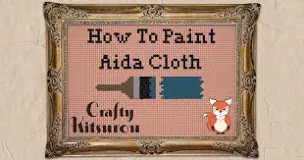 how-do-you-dye-aida-fabric-with-acrylic-paint