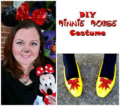 diy minnie mouse costume big bear s wife