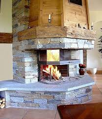 9 3 Sided Wood Burning Fireplace Ideas
