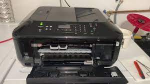 Canon recommends having the printer serviced before the absorber becomes full. How To Clean Canon Printer Ink Absorbers Youtube