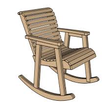 rocking chair templates wilker do s