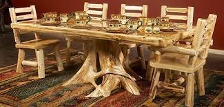 Unique Rustic Dining Room Tables