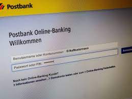 Fill the necessary details and configure your internet banking login password and transaction password. Technische Storung Beim Online Banking Der Postbank Berliner Morgenpost