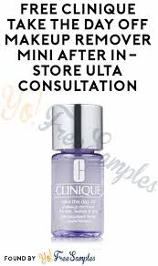free clinique take the day off makeup