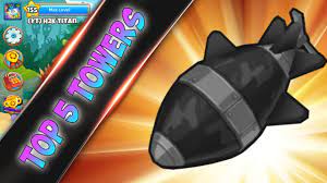Bloons TD 6: Top 5 Towers For DDT Bloons - YouTube