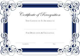 Certificate Templates Free Download Template 8 X Documents Award