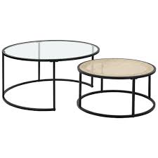 Fusion Nesting Coffee Tables Set