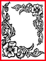 Border Design Drawing At Getdrawings Com Free For Personal
