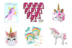 If your child loves pins, these pins for their unicorn squad are a perfect go to for party favors. 21 Coolest Unicorn Party Ideas You Need For A Magical Celebration