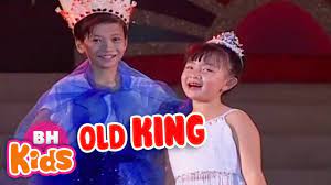 Xuân Mai - Old King and His Wife Song - Nhạc Thiếu Nhi Tiếng Anh Trẻ Em |  Kids Song - Tuyển tập nhạc thiếu nhi hay. - #1 Xem lời bài hát