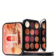 mac cosmetics connect in colour eyeshadow palette future flame