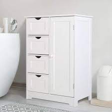 freestanding linen cabinet