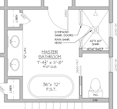 Light Bright Main Bathroom Design