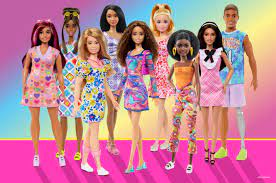 barbie introduces its first doll with