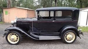 1930 ford model a original rebuilt