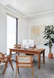 7 minimalist home offices