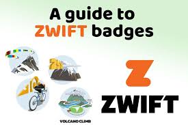 the complete list of zwift badges and