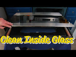 Clean Oven Glass Door Cleaning Oven Window