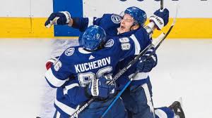 (ap) — brayden point and ondrej palat delivered early goals and nhl playoff scoring leader nikita kucherov had three more assists to help the. Kucherov Scores Late Lightning Take 2 0 Lead Over Islanders Abc7 New York
