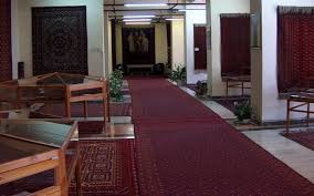 excursion in museum of carpet in ashgabad
