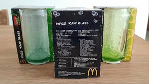 2016 Mcdonald S Coca Cola Can Glass