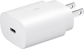 Questions and Answers: Samsung 25W Super Fast Charging Wall Charger USB-C  White EP-TA800NWEGUS - Best Buy