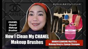 275 chanel makeup brushes how i