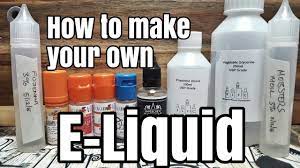 how to make vape juice at home vapes com