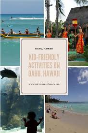 oahu attractions and activities for kids