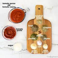 the best pizza sauce from scratch