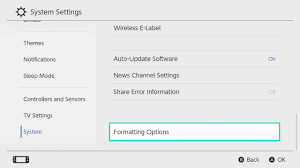 Choose the continue function to complete the task. How To Reset Nintendo Switch